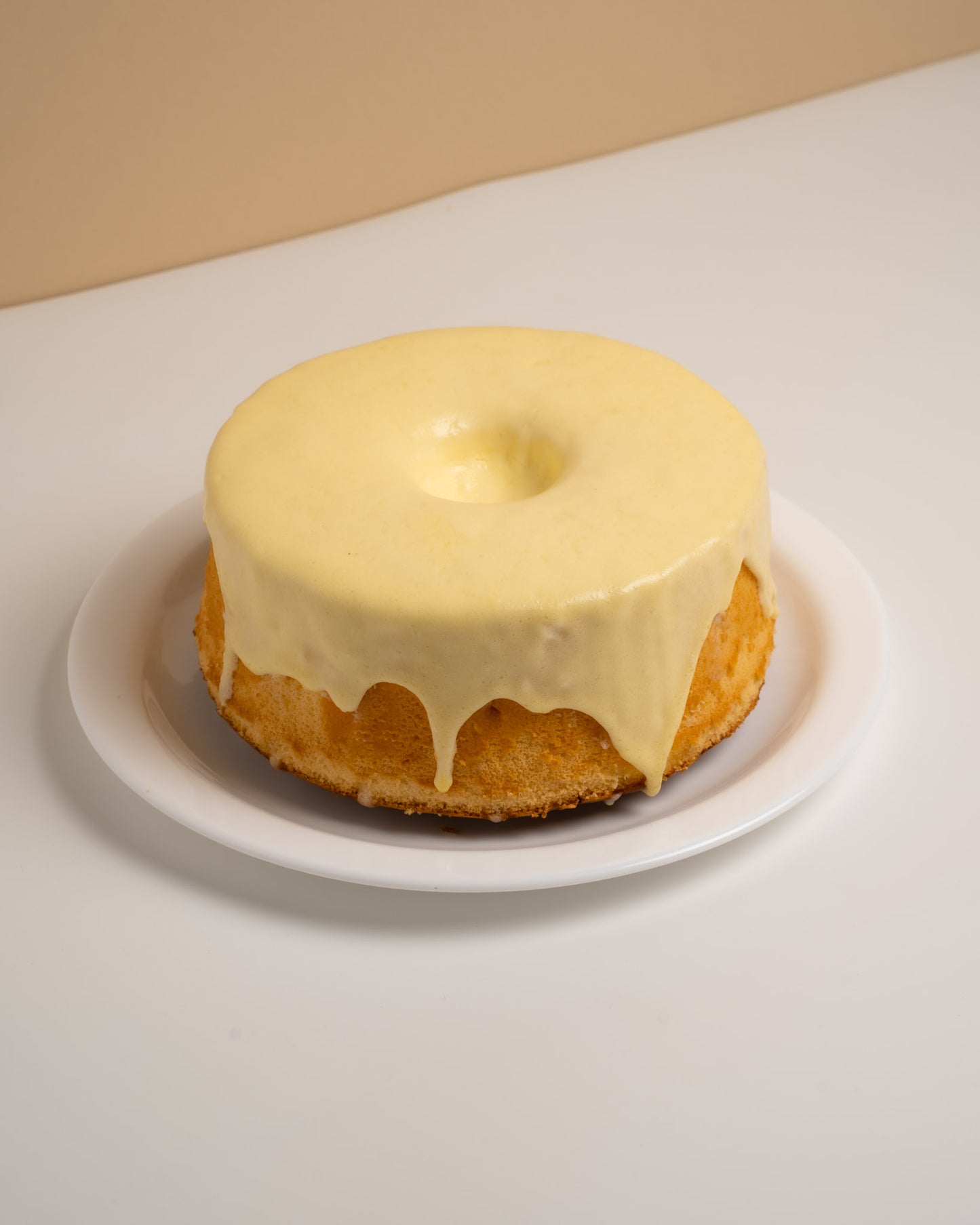 Sicily Lemon Chiffon Cake