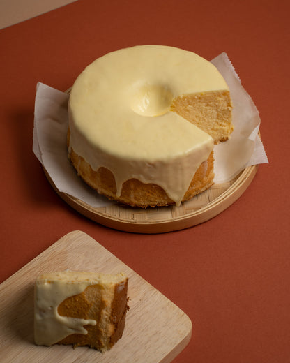 Sicily Lemon Chiffon Cake