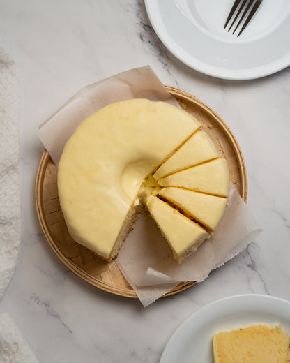 Sicily Lemon Chiffon Cake