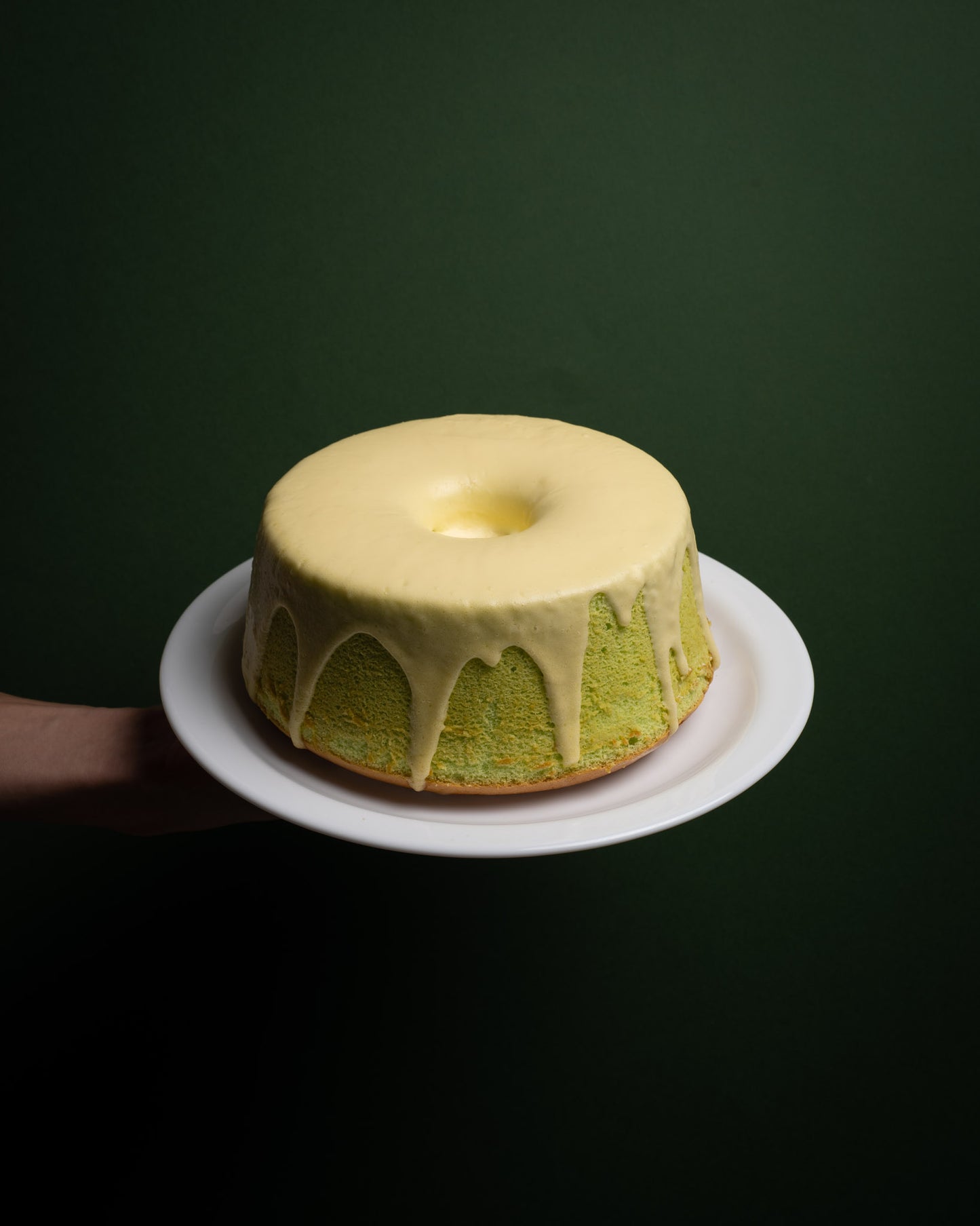 Nusantara Pandan Chiffon Cake