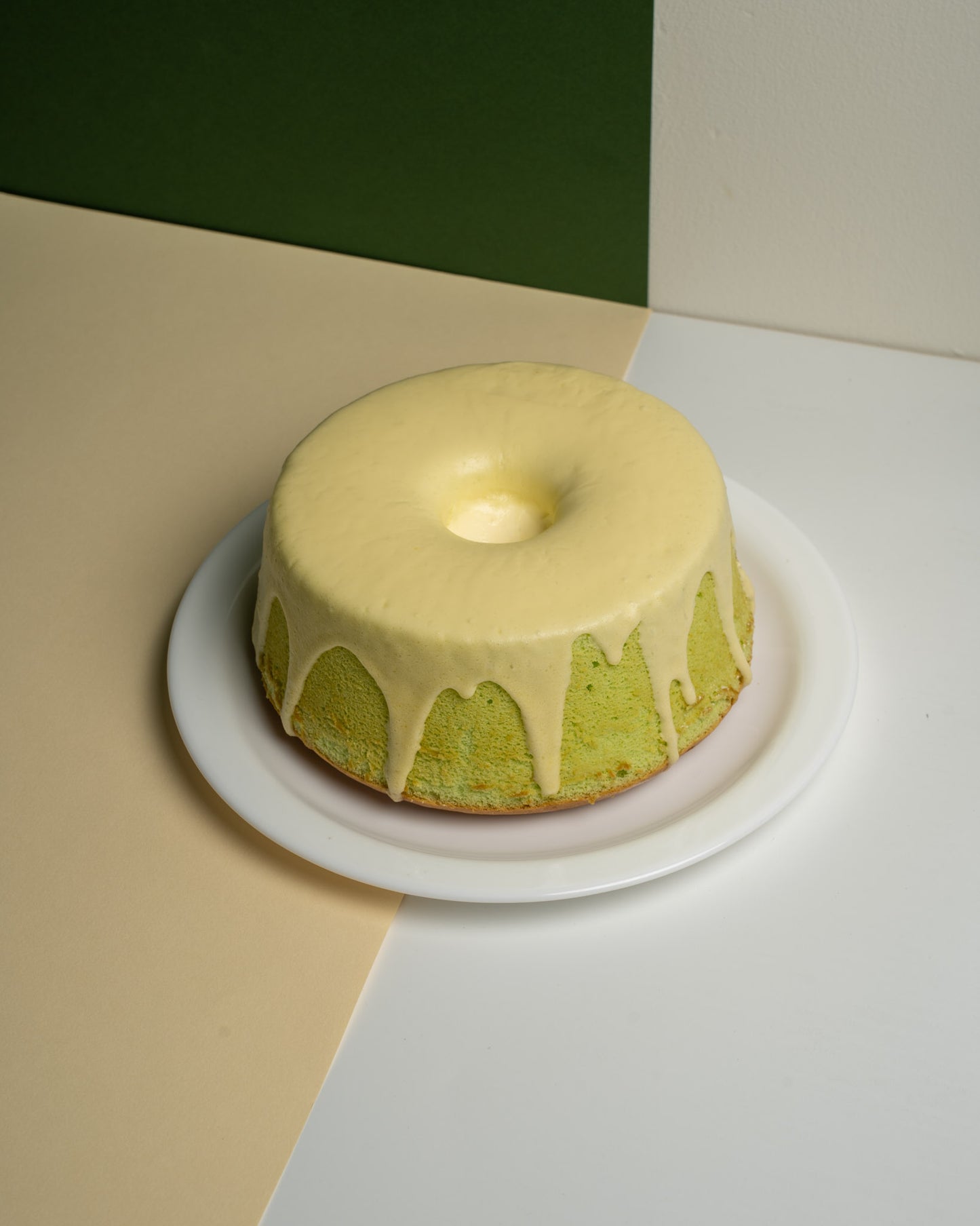 Nusantara Pandan Chiffon Cake